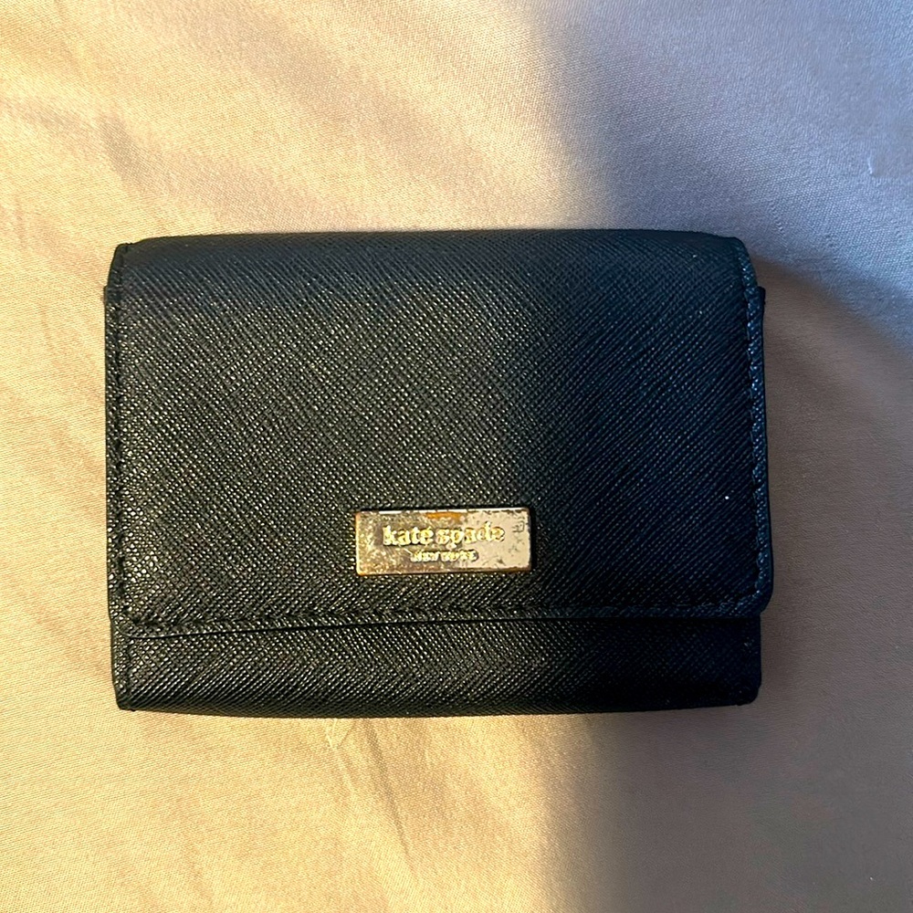Kate Spade Black Card Holder